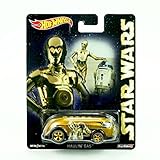 Pop Culture HAULIN' Gas C-3PO Hot Wheels 2015 Star Wars Series Die-Cast Vehicle