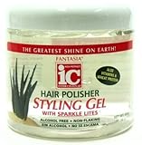 Fantasia Polisher Gel with Sparkles 16 oz. (Case of 6)