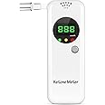 Lencool Ketone Meter Analyzer, Acetone Breath Ketosis for Self-Ketosis Checking with 10pcs Mouthpieces