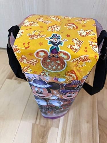 Amazon ディズニーリゾート シー 15周年 ハロウィン レギュラーサイズ ポップコーンケース ハンドメイド 手作り 1点物 ヴィランズ アニメ 萌えグッズ 通販
