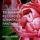RECORDER SONATAS AND FANTASIAS                     image