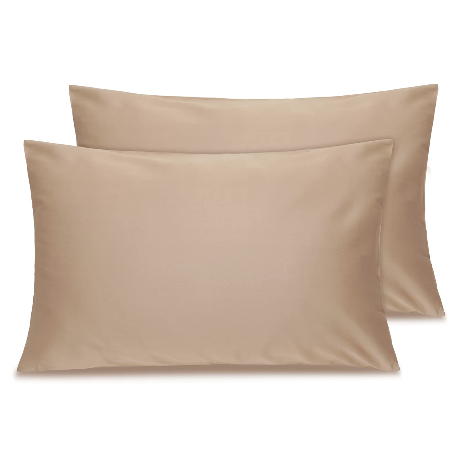 Photo 1 of Cotton Toddler Pillowcase 14x20 Envelope: Long-Staple Cotton, Ultra Soft Breathable Durable, Travel Pillow Cover 2 Pack by Fittia