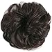 SLLIE Messy Hair Bun Extensions Chignons Hair-Hair Scrunchie Scrunchy Updo Hairpieces