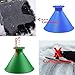 Round Windshield Ice Scraper, Magic Cone-Shaped Car Windshield Ice Scraper, Car Snow Removal Shovel Tool as Gift
