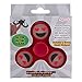 Fidget Force - Heart Eyes Emoji Glow in the Dark Spinner - Keeps Fidgety Hands at Play - ADHD, Anxiety, Autism & Stress Reducer - Hand Spinner & Fidget Spinner Toys for Adult - 9 Free Emoji Stickers