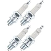 Champion L77JC4 Pack of 4 Spark Plugs | Replaces M41FF AE091X M40FFX AV091X4 W4A W4A1 W4A2 W4A5 W4AC W4AS 2634 704 2129 B9HS B9HV B10HS W31FS B9HS10.