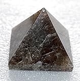 Garnet Pyramid | Chakra | awakening | Reiki healing gemstone | Size Approx. 1.5-2 Inches | Energized Chakra Spiritual Balancer | Energy Generator | Meditation Pyramid | US Seller