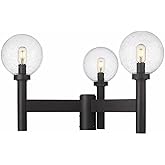 Z-Lite 599MP3-BK Laurent Outdoor Post, 3-Light 180 Total Watts, Black