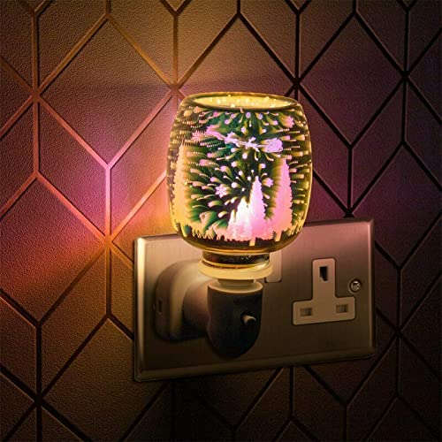 Lesser & Pavey Plug in fragrance warmer -3D Deers,trees and stars