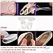Dr.Seth High Heel Shoe Pads,High Heel Gel Inserts for Women,Prevent Abrasion Blisters Pain T-Shape 3Pairs