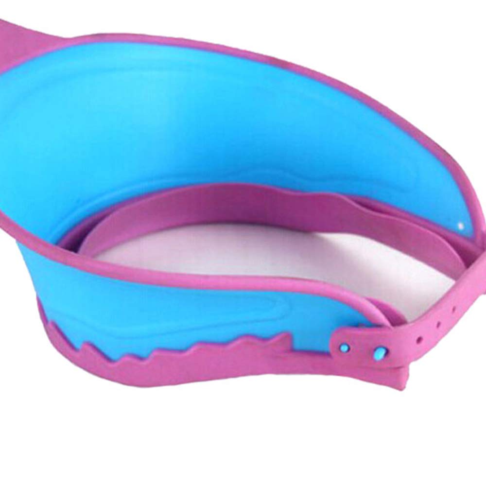 Fastone Reglable Bebe Coffre Fort Douche Bain Laver Les Cheveux Impermeable Soleil Parasol Bouclier Cap Shampooing Visiere Capkids Produits De Bebe 1 Pcs Bleu Toilette De Bebe Apres Shampoings