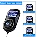 Bluetooth FM Transmitter, Bluetooth Car Adapter, Wireless In-Car Bluetooth Receiver Hands-free Car Charger with Dual USB Ports For iPhone Samsung, Supporting TF Card Mp3 Player