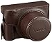 Panasonic DMW-CLX100 Leather Fitted Case for DMC-LX100, Brown