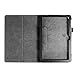 Mama Mouth for Asus ZenPad 10 Case,PU Leather Folio 2-Folding Stand Cover for ASUS ZenPad Z300C /Z300M /Z301M /Z301ML /Z301MFL 10.1-Inch Tablet,Black