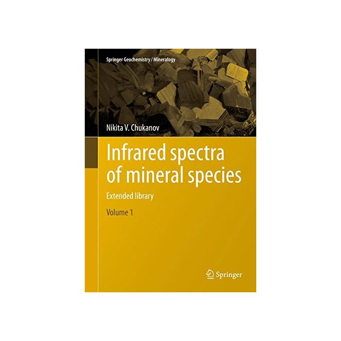 Buy Infrared spectra of mineral species Extended library (Springer Geochemistry/Mineralogy