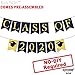 Class of 2020 Graduation Banner Decorations - Assembled - Graduation Party Supplies 2020| Graduation Decoration Blue Yellow Gold Banner Sign for Mantle, High School, College Graduation, No DIY, Felt