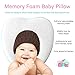 Little Baby Boo Super Soft Organic Head Shaping Pillow for Infants I Baby Pillow Memory Foam I Newborn Sleep Pillow I Flathead Pillow for Baby