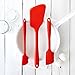 GIR: Get It Right GIRAZSET0103RED Spatula Set, Red