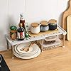 Cupboard-Shelf-Organiser-Kitchen-Cupboard-Organiser-Multi-Functional-Expandable-Shelf-Adjustable-Length-25-61cm-Suitable-for-Kitchen-Countertop-Cabinet-Pantry-Bathroom-etc Cupboard Shelf Organiser, Kitchen Cupboard Organiser, Multi-Functional Expandable Shelf, Adjustable Length 25-61cm…