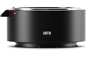 Urth Lens Mount Adapter: Compatible with Nikon F Lens to Leica L Camera Body