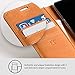 Snakehive Vintage Wallet for Samsung Galaxy Note 9 || Real Leather Wallet Phone Case || Genuine Leather with Viewing Stand & 3 Card Holder || Flip Folio Cover with Card Slot (Navy)