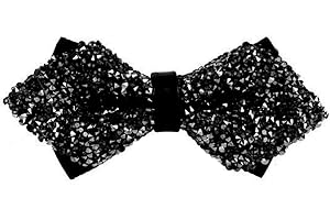 Flairs New York Gentleman's Diamond Pointed Pre-Tied Bow Tie