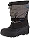 Columbia girls Powderbug Plus Ii Snow Boot, Black/Hyper Blue, 13 Little Kid US