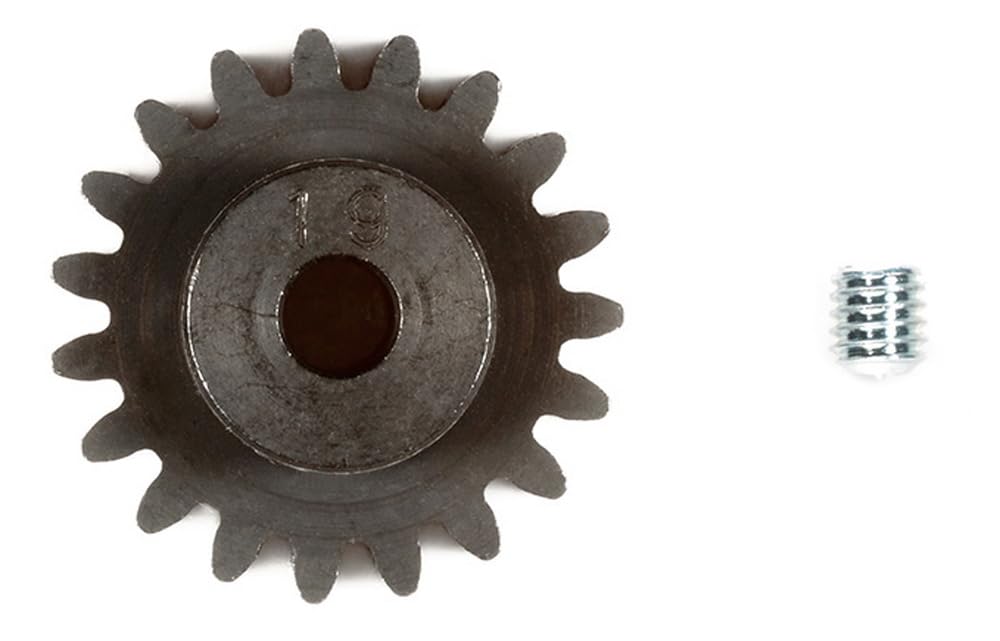 Tamiya - 08 Module Steel Pinion Gear (19T) # 54629