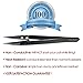 Authentic InnoVaper Precision Black Ceramic Tweezers - Non-Conductive and Heat Resistant to High Temperatures for Pinching Coils While Firing - NO MORE BROKEN TIPS!