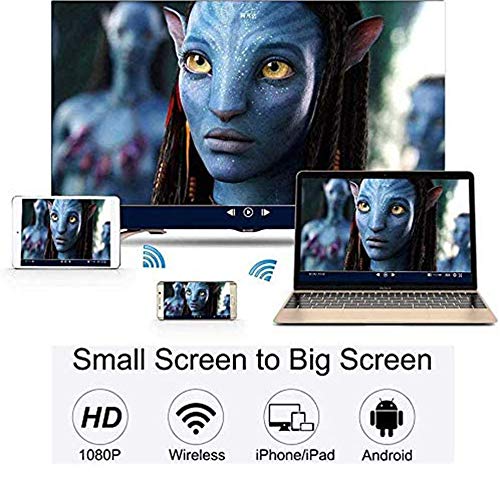 xxz Wireless HDMI Display Adapter, 4K Ultra HD WiFi Streaming Video