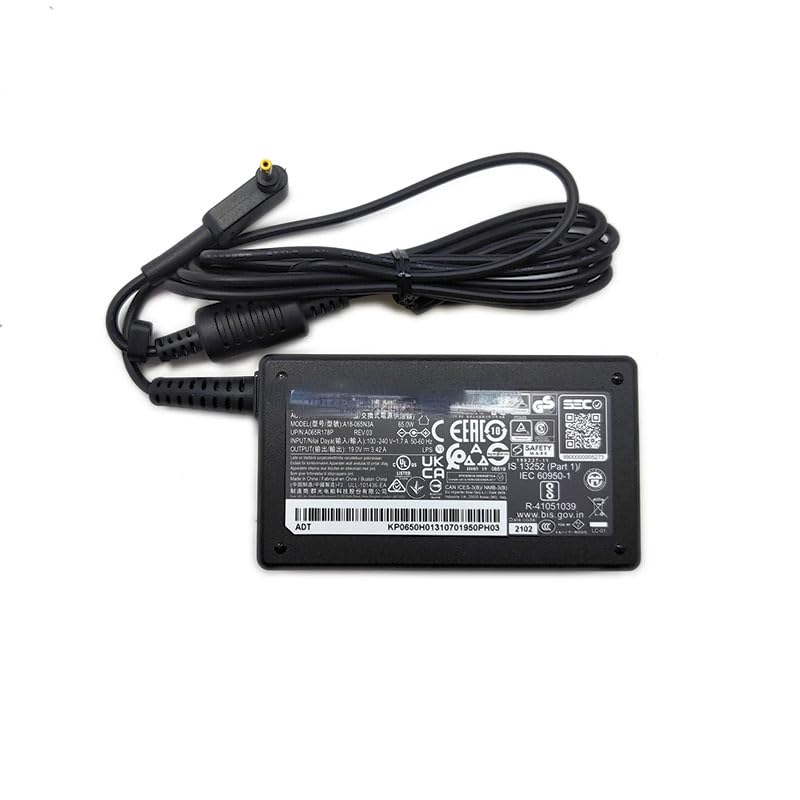Photo 1 of Genuine 65W 19V 3.42A AC Adapter PA-1450-26 Laptop Charger for CHICONY Power Supply A065R178P REV01 REV02 3.0x1.1mm Tip