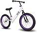 Purple Pro Balance Bike for Big Kids and Kids with Special Needs - 16