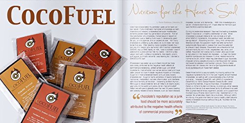 CocoFUEL Almond Butter Bar (1.5 oz). As seen in Whole Foods, North Atlantic Region - Hand Made in USA - Sugar Free - Dairy Free - Soy Free (12 Pack)