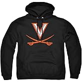 University of Virginia Official Distressed Primary Unisex Adult Pull-Over Hoodie