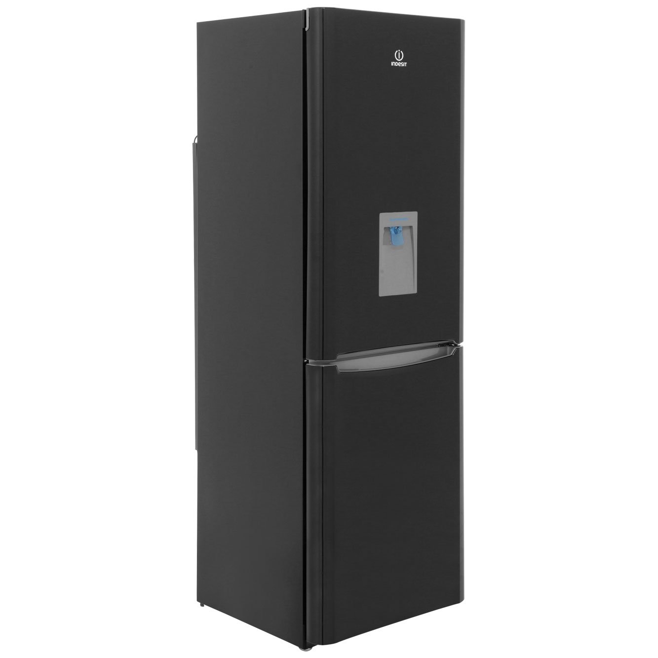 Indesit Fridge Freezer Frost Free Freestanding BIAA13PFKWD Black