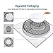 Hongso 8835 21.5 Inch Non-Stick Polished Porcelain Coated Grill Grates for Weber Original Kettle Premium 22 Inch Charcoal Grill, 22