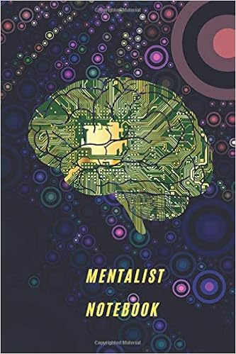 Mentalist Notebook Daily Journal Dimension 6 9 With 105 Empty Lined Pages For Development And Analysis Of The Mindset Mentalist Book To Write And Technics Of The Mentalist Changing Mindset Service Om