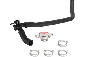 RIYHCH Radiator Cap Assembly Upper Radiator Coolant Filler Neck and Water Outlet Flange Fit for NISSAN ALTIMA 2007-2013 Replace 21430-8991A 21501-9HA0A