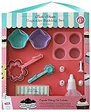 Handstand Kitchen Bake Shoppe 17-piece Cupcake Baking Set for Kids