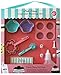 Handstand Kitchen Bake Shoppe 17-piece Real Cupcake Baking Set for Kids