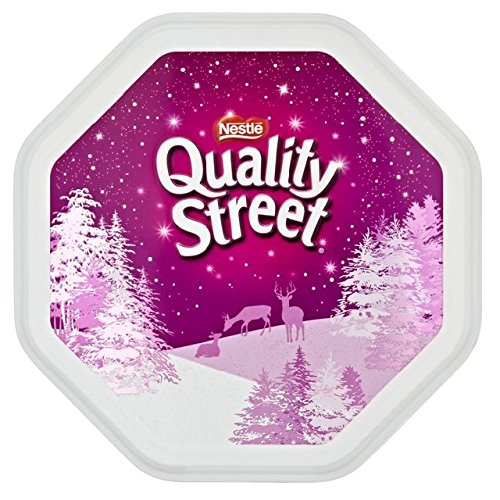 Nestle - Quality Street Seasonal Tin - 1.2 Killogram