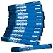 Dixon 52100 Industrial Lumber Crayon - Blue - 12 per Package