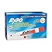 EXPO 88002 Original Dry Erase Markers, Bullet Tip, Red, 12-Count