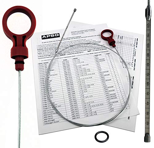 3 TRANSMISSION+DIPSTICK+Chrysler+INSTRUCTIONS+Dealer