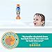 BOOBAALOO Dolphin Bath Toy - Baby Toys for Toddlers and Infants - Fun, Interactive and Developmental Toys for Babies Making Bath Time Fun