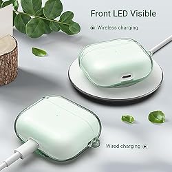 ULAK Compatible with AirPods 3 Case, Shockproof