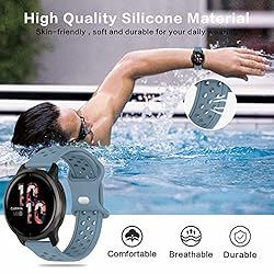Geageaus 22mm Bands Replacement for Samsung Gear S3