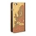 GMYLE iPhone 6 Plus Case, Book Case Vintage for iPhone 6 Plus (5.5 Display) - World Map Pattern PU Leather Stand Case Cover