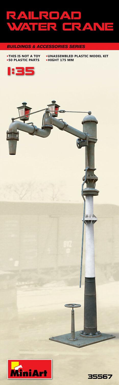 Miniart 1:35 - Railroad Water Crane