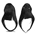 Clip on Bangs Real Human Hairpieces for Beauty Girls